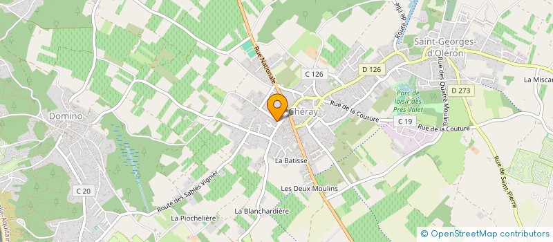 localisation de l'entreprise MADAME THEREZE CONIL à SAINT-GEORGES-D'OLERON