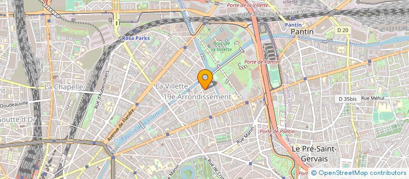 localisation de l'entreprise MADAME THESNIM LIHIOU à PARIS
