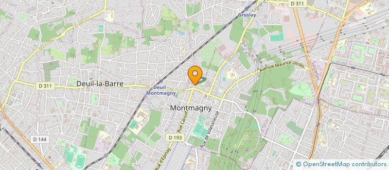 localisation de l'entreprise MADAME THEVAPRIYA THEVARAJAH  MONTMAGNY