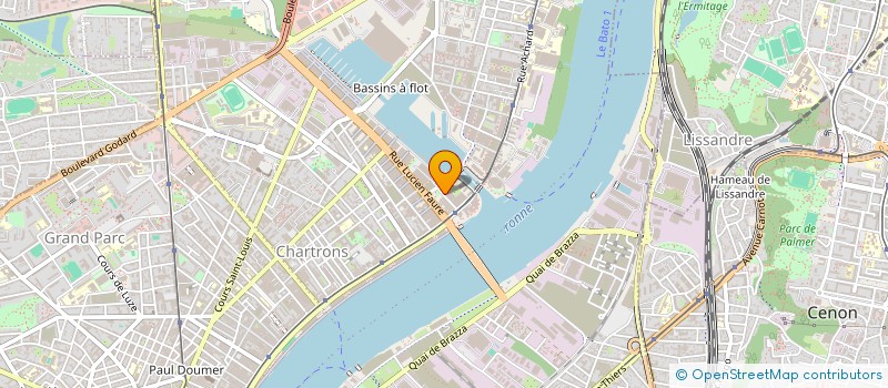 localisation de l'entreprise MADAME THEVY KONG  BORDEAUX