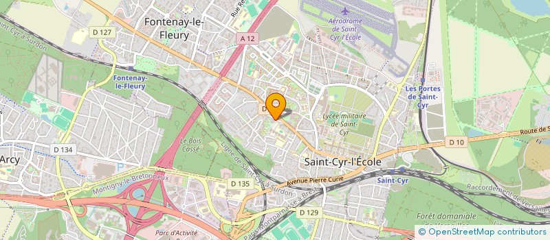 localisation de l'entreprise MADAME THEVY NGUON à SAINT-CYR-L'ECOLE