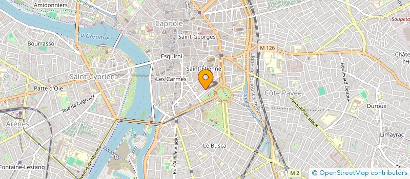 localisation de l'entreprise MADAME THEY BARBEY  TOULOUSE