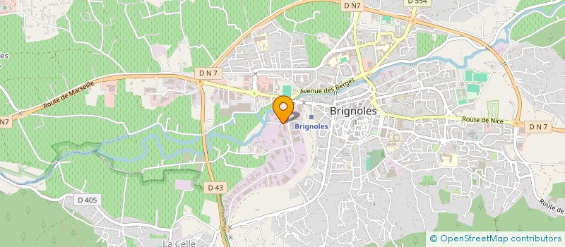 localisation de l'entreprise MADAME THI ANH TUYET PHAN à BRIGNOLES