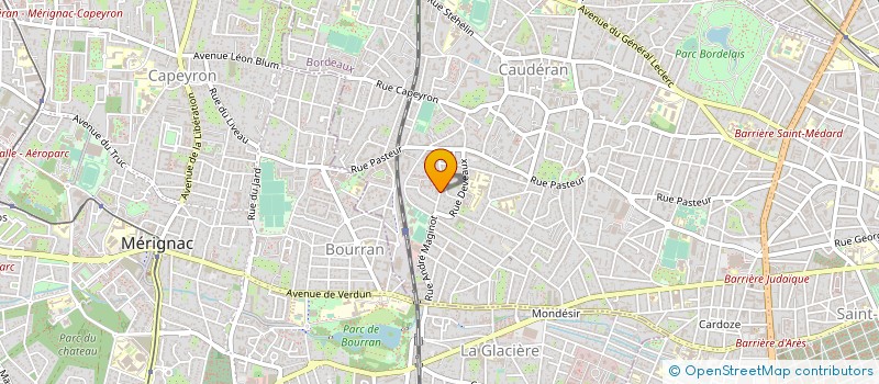 localisation de l'entreprise MADAME THI BICH HUYEN NGUYEN à BORDEAUX