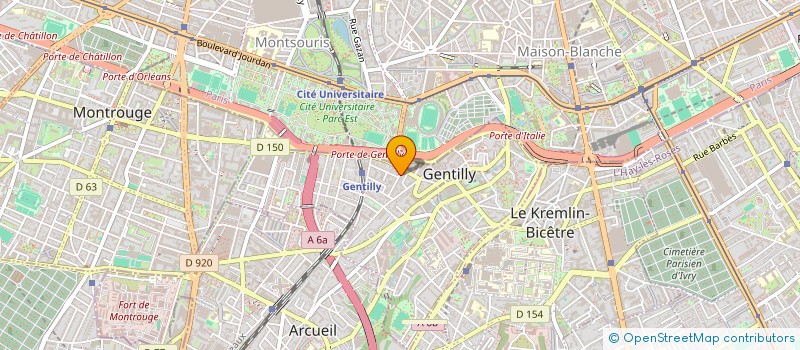 localisation de l'entreprise MADAME THI BICH NGA NGUYEN  CABESTANY