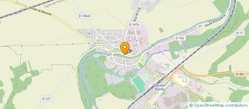 localisation de l'entreprise MADAME THI BICH VAN NGUYEN  LIZY-SUR-OURCQ