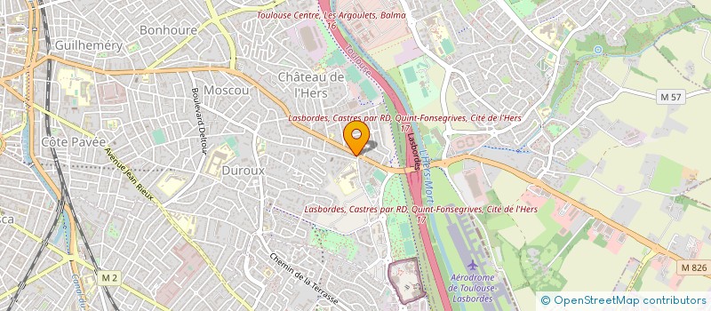 localisation de l'entreprise MADAME THI-CAM-PHUONG PHAM à TOULOUSE
