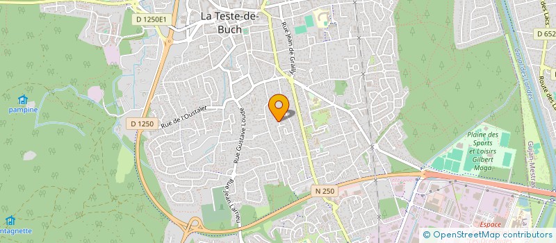 localisation de l'entreprise MADAME THI CUC NGUYEN à LA TESTE-DE-BUCH