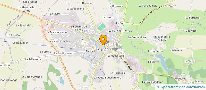 localisation de l'entreprise MADAME THI DIEM PHUONG HO  MAEN ROCH