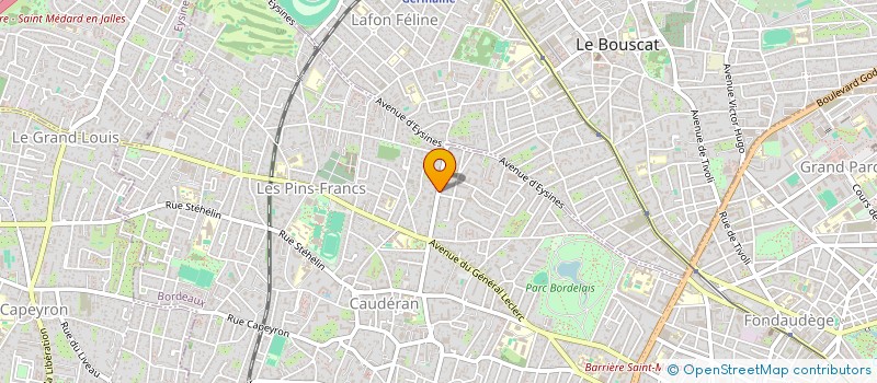 localisation de l'entreprise MADAME THI DIEM TRANG NGUYEN  BORDEAUX