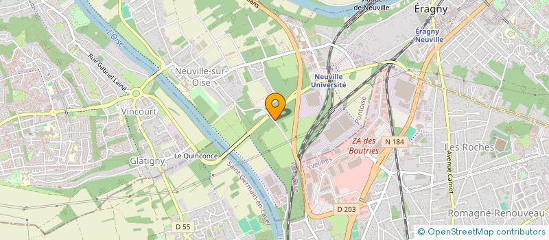 localisation de l'entreprise MADAME THI GAI TRAN à NEUVILLE-SUR-OISE
