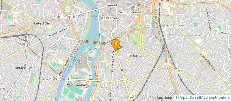 localisation de l'entreprise MADAME THI HANG VU à TOULOUSE