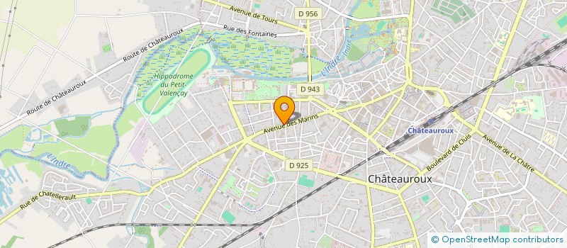 localisation de l'entreprise MADAME THI HIELP LE à CHATEAUROUX