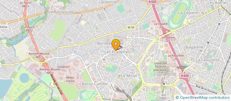 localisation de l'entreprise MADAME THI HOAN LE à TOULOUSE