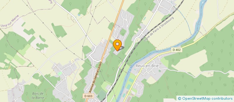 localisation de l'entreprise MADAME THI HUE LAN POPLAWSKI  CHAMIGNY