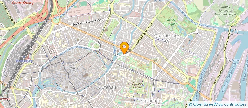 localisation de l'entreprise MADAME THI HUYEN TA à STRASBOURG