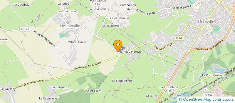 localisation de l'entreprise MADAME THI HUYEN TRAN DANG  VALLANT-SAINT-GEORGES