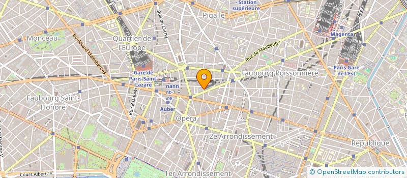 localisation de l'entreprise MADAME THI HUYNH  PARIS