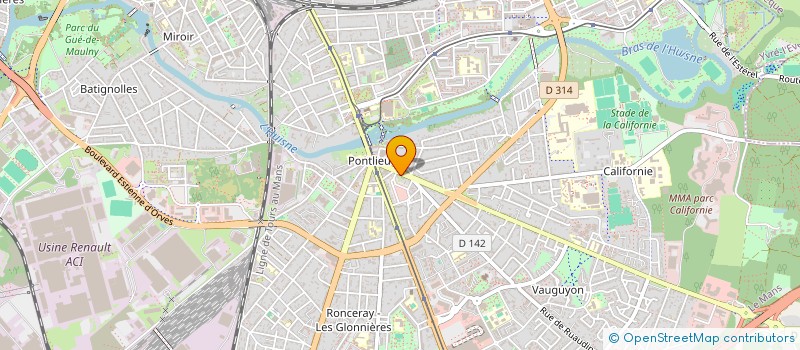 localisation de l'entreprise MADAME THI KIEU HUONG HO  ARON