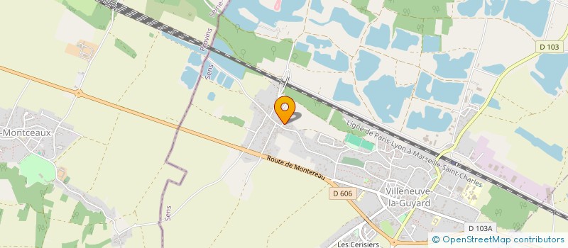 localisation de l'entreprise MADAME THI KIM LOAN HUYNH  VILLENEUVE-LA-GUYARD