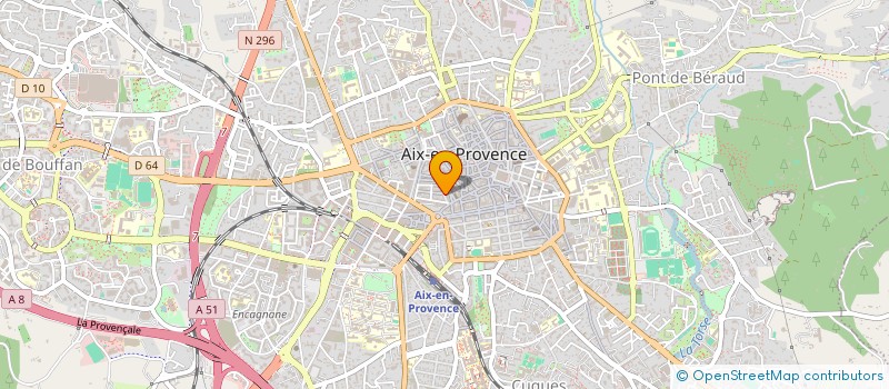 localisation de l'entreprise MADAME THI KIM PHUC NGUYEN à AIX-EN-PROVENCE