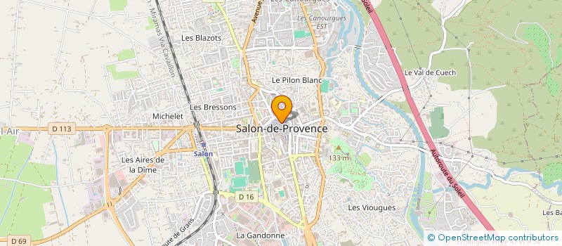 localisation de l'entreprise MADAME THI LE à SALON-DE-PROVENCE
