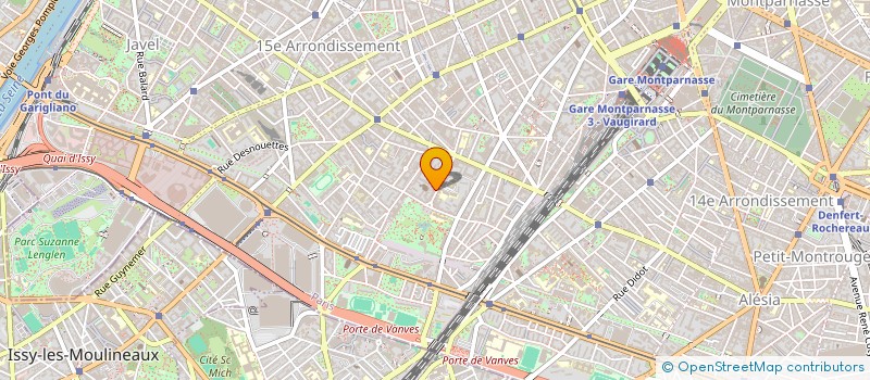 localisation de l'entreprise MADAME THI LE  PARIS