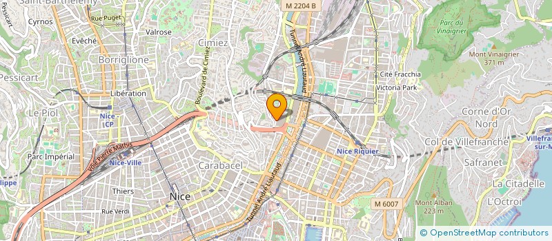 localisation de l'entreprise MADAME THI LE  NICE