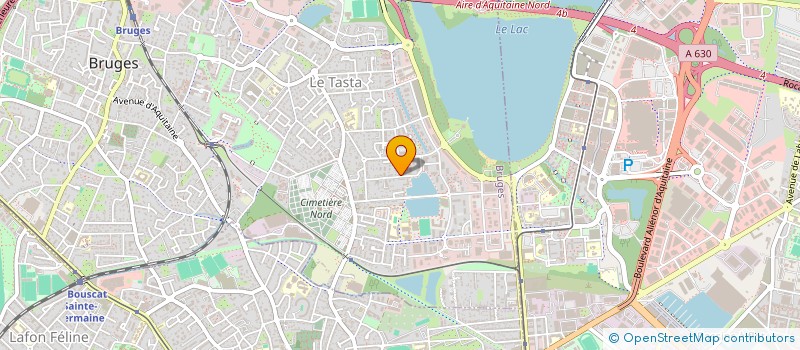 localisation de l'entreprise MADAME THI LE  BRUGES