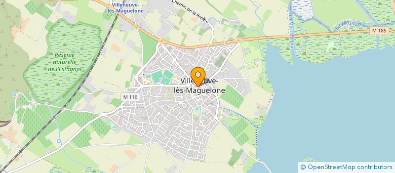 localisation de l'entreprise MADAME THI-LIEN NGUYEN à VILLENEUVE-LES-MAGUELONE