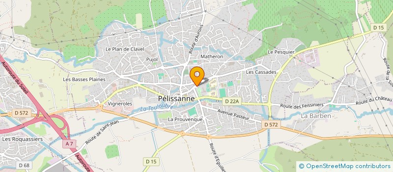 localisation de l'entreprise MADAME THI-LOAN LAI  PELISSANNE