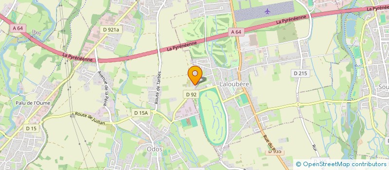 localisation de l'entreprise MADAME THI LUONG  ODOS