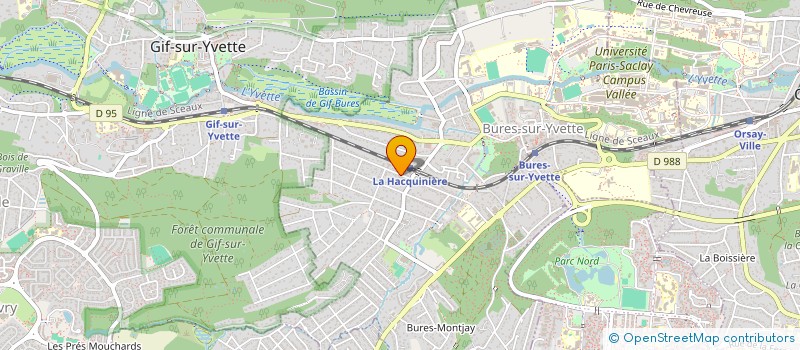 localisation de l'entreprise MADAME THI LUONG  BURES-SUR-YVETTE