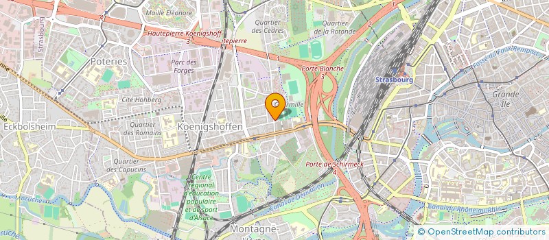 localisation de l'entreprise MADAME THI MAI ANH TRAN à STRASBOURG