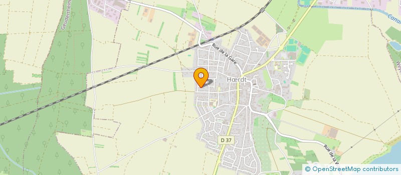 localisation de l'entreprise MADAME THI MAI CHINH TRAN  HRDT