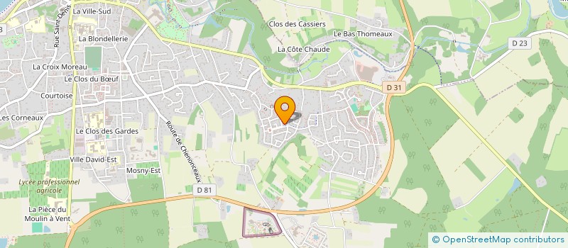 localisation de l'entreprise MADAME THI MAI LIEN LAI  AMBOISE