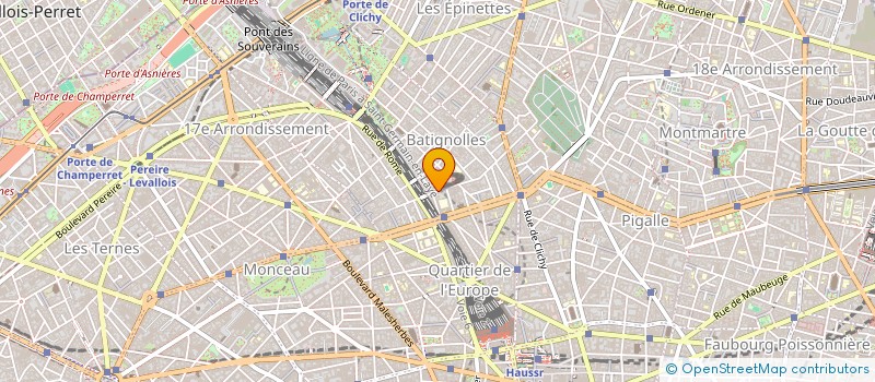 localisation de l'entreprise MADAME THI MAN CLEARY  MONTREUIL