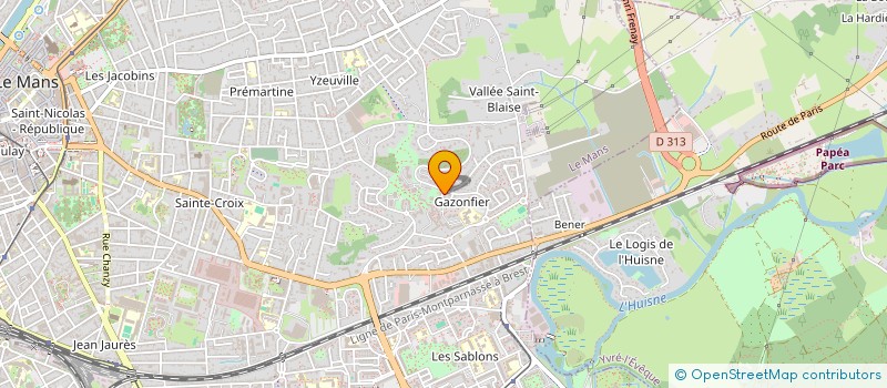 localisation de l'entreprise MADAME THI MUI HON LY  LE MANS
