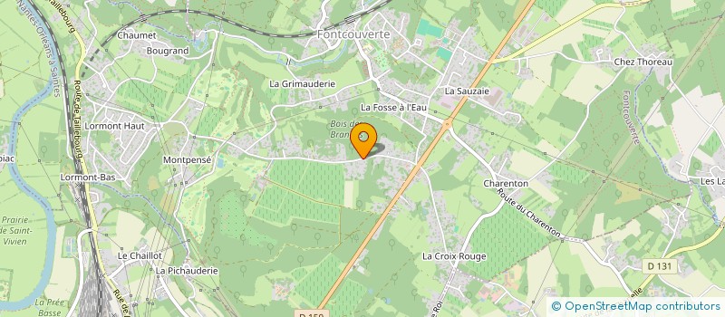 localisation de l'entreprise MADAME THI NA VO  FONTCOUVERTE