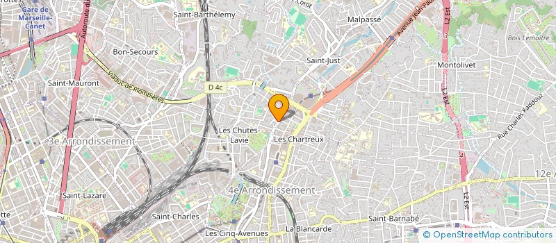 localisation de l'entreprise MADAME THI NET TRAN à MARSEILLE