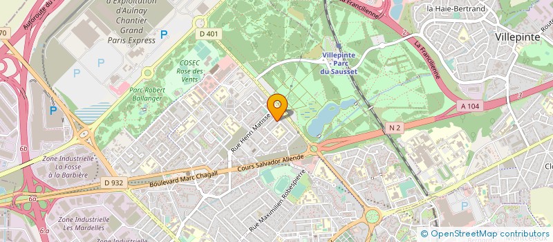 localisation de l'entreprise MADAME THI NGO à AULNAY-SOUS-BOIS