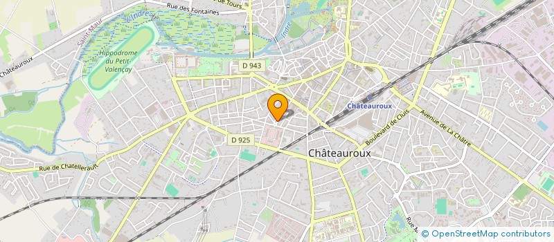 localisation de l'entreprise MADAME THI NGOC AI NGUYEN à CHATEAUROUX