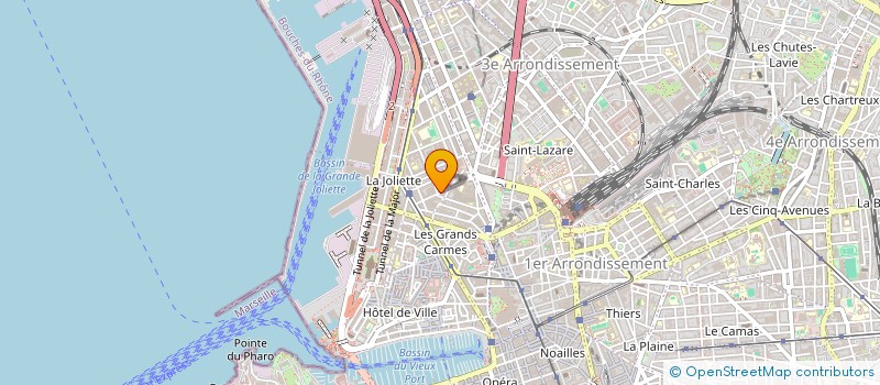 localisation de l'entreprise MADAME THI NGOC ANH NGUYEN à MARSEILLE
