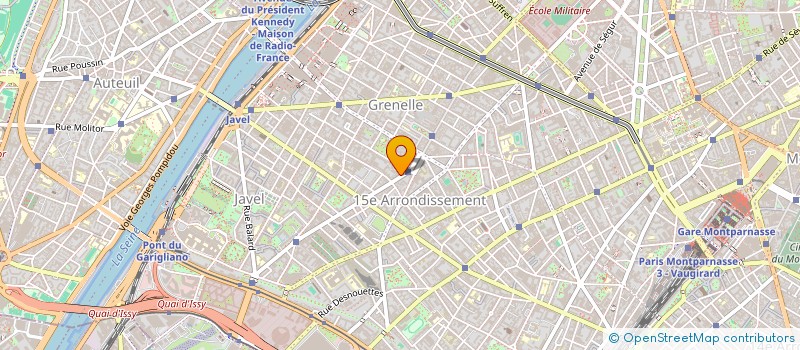 localisation de l'entreprise MADAME THI NGOC BICH LAM  PARIS