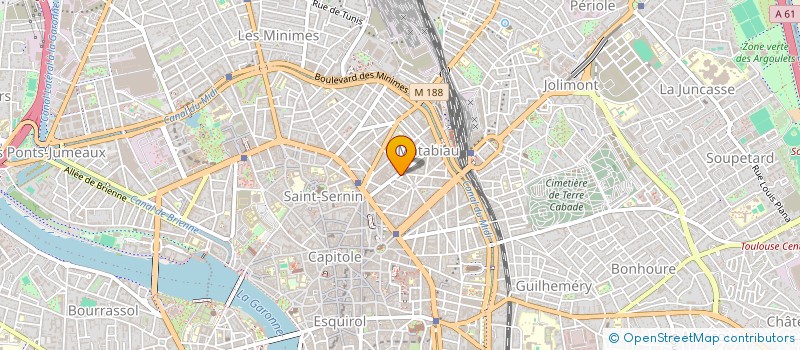 localisation de l'entreprise MADAME THI NGUYEN à TOULOUSE