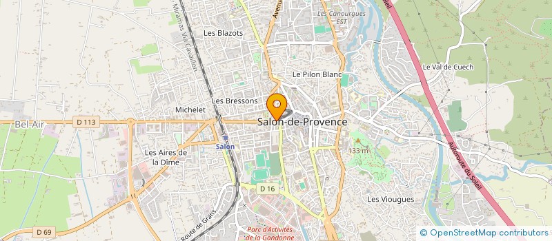 localisation de l'entreprise MADAME THI NGUYEN à SALON-DE-PROVENCE