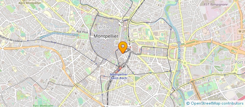 localisation de l'entreprise MADAME THI NGUYEN à MONTPELLIER
