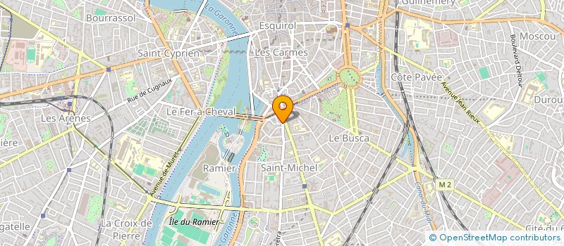localisation de l'entreprise MADAME THI NGUYEN à TOULOUSE