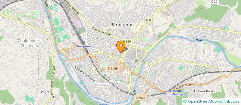 localisation de l'entreprise MADAME THI NGUYEN à PERIGUEUX