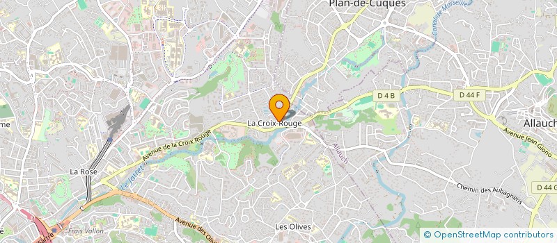 localisation de l'entreprise MADAME THI NGUYEN à MARSEILLE